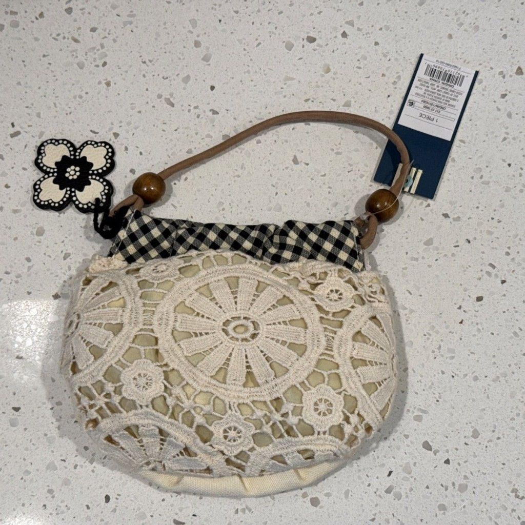 Girls Crochet Purse Bag Genuine Kids Osh Kosh